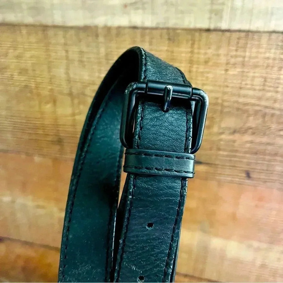 L.A.M.B. Gwen Stefani Rare Leather Drawstring Bucket Crossbody Bag - Picture 6 of 11